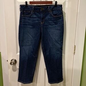 NYDJ Straight Crop Jeans EUC